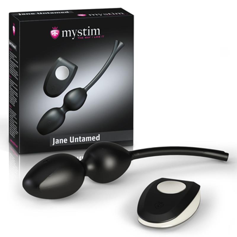 Mystim - Jane Untamed Geisha Balls Vibe - Geisha Guličky 3