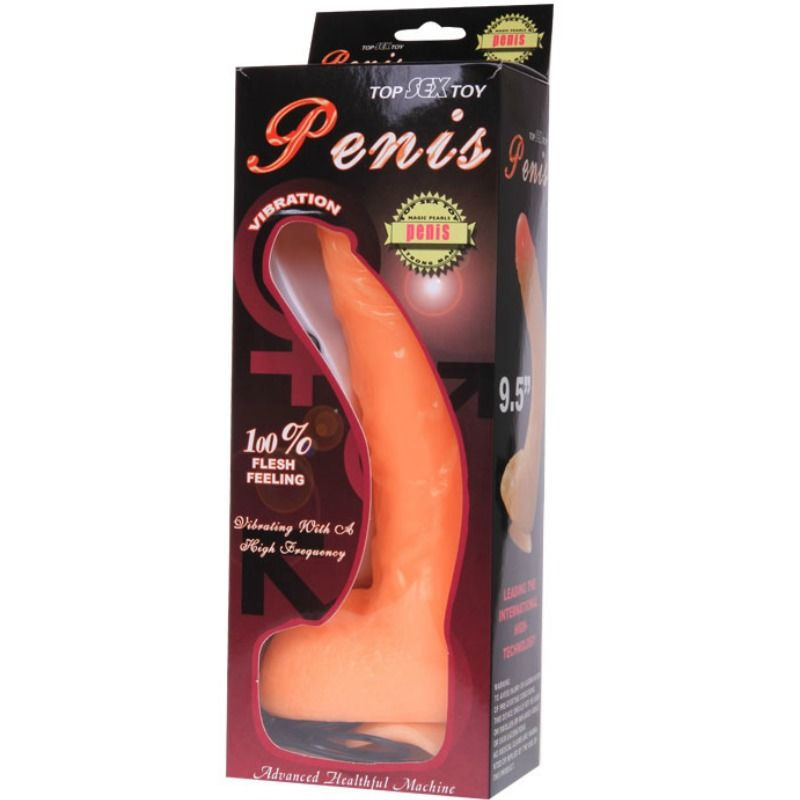 Baile - penis vibration dildo with vibration realistic sensation 6