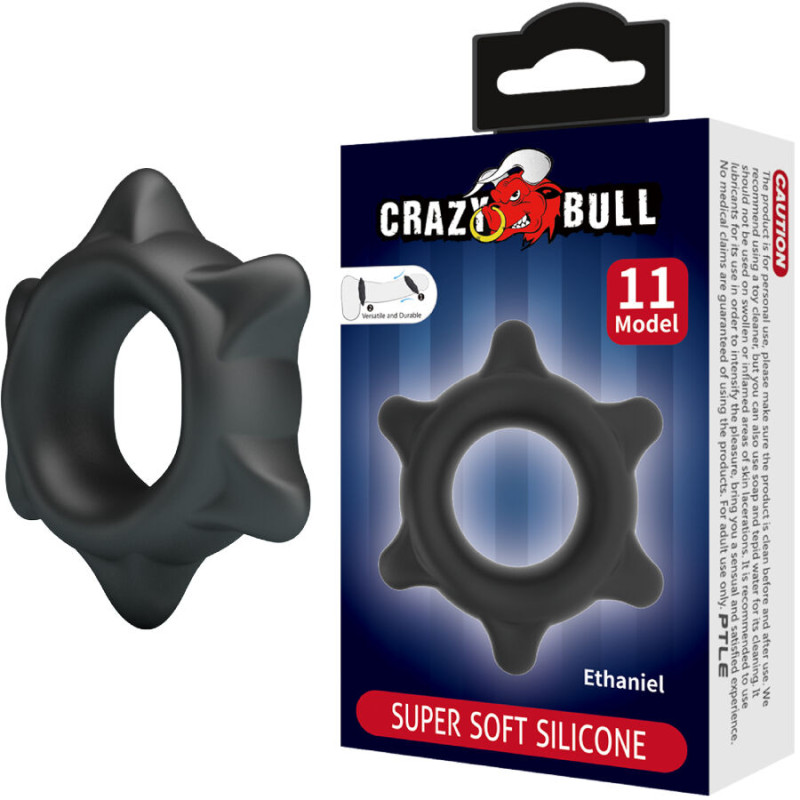 Crazy bull - ethaniel silicone ring model 11