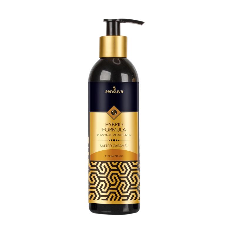 Sensuva - Hybrid Personal Moisturizer Salted Caramel 240 Ml 1