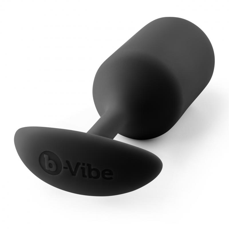 B-Vibe - Snug Butt Plug 3 Black