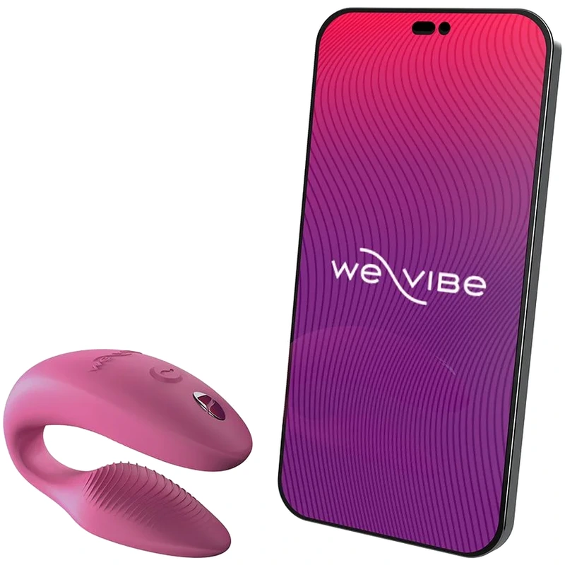 We-vibe - sync 2 adjustable couples vibrator rose 4