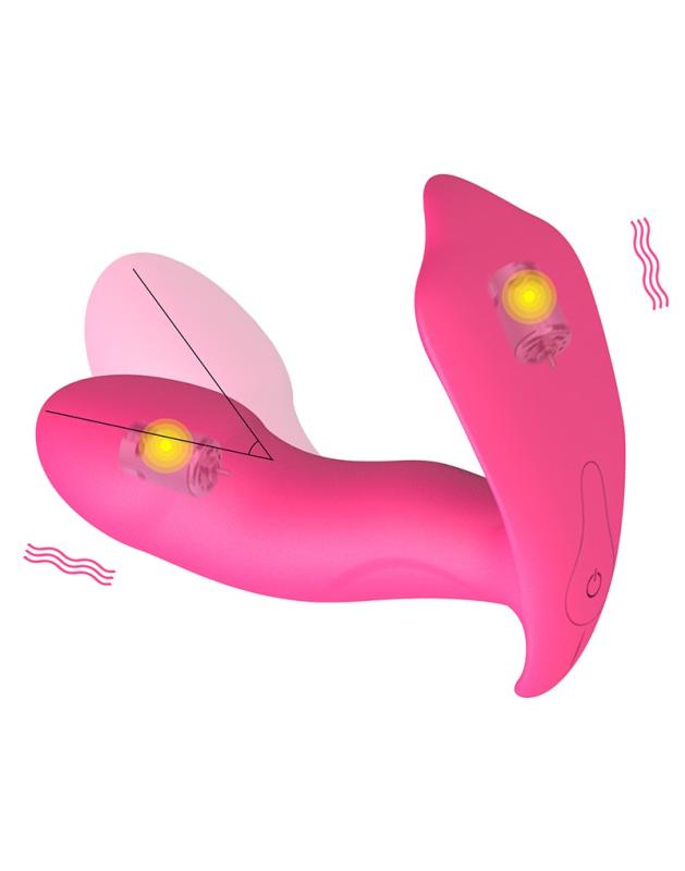 Marc Dorcel Secret Clit Pink - Vibrátor