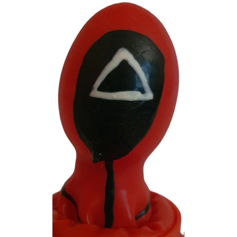 Condomerie - handpainted novelty condoms triangle 1