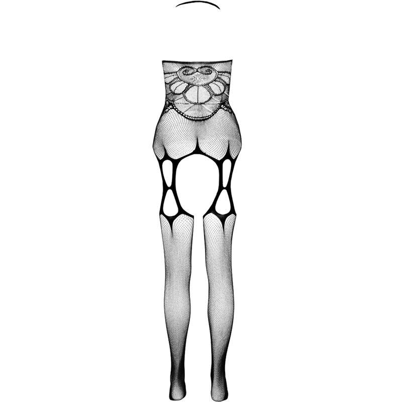 Passion - Eco Collection Bodystocking Eco Bs002 White 3
