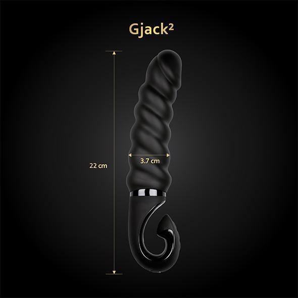 Gvibe - Gjack 2 Vibrator Mystic Black 8