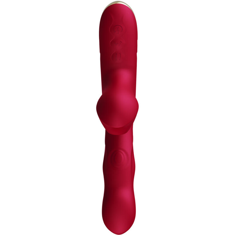 Armony - bump vibrator & suction cup model 2 burgundy 3