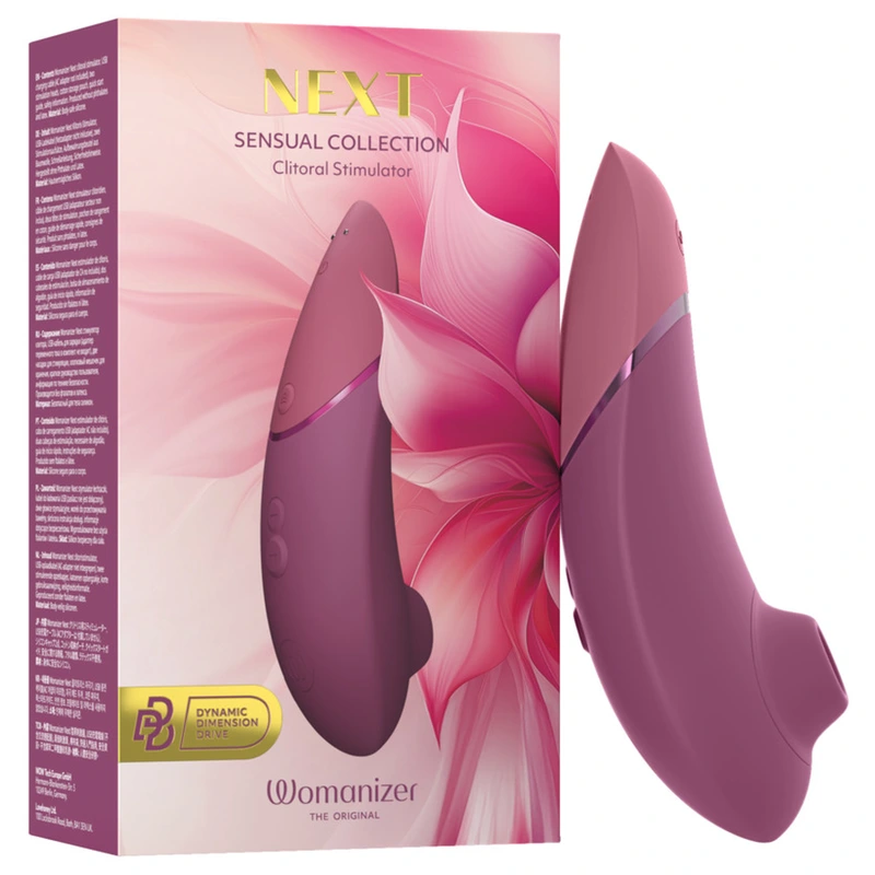 Womanizer - next clitoral stimulator dusky pink