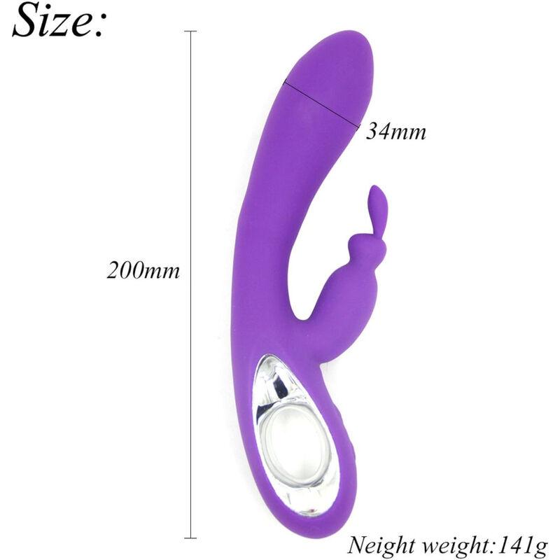 Armony - Bella Violet Rabbit Pull Ring Vibrator 1