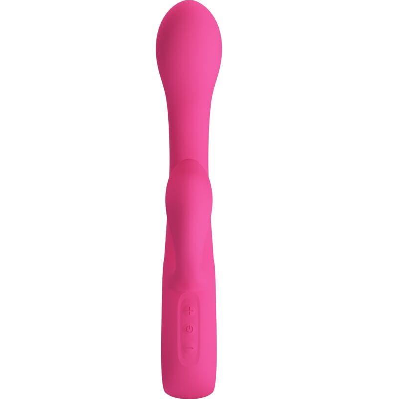 Pretty love - fritz rabbit vibrator 12 vibrations pink 2