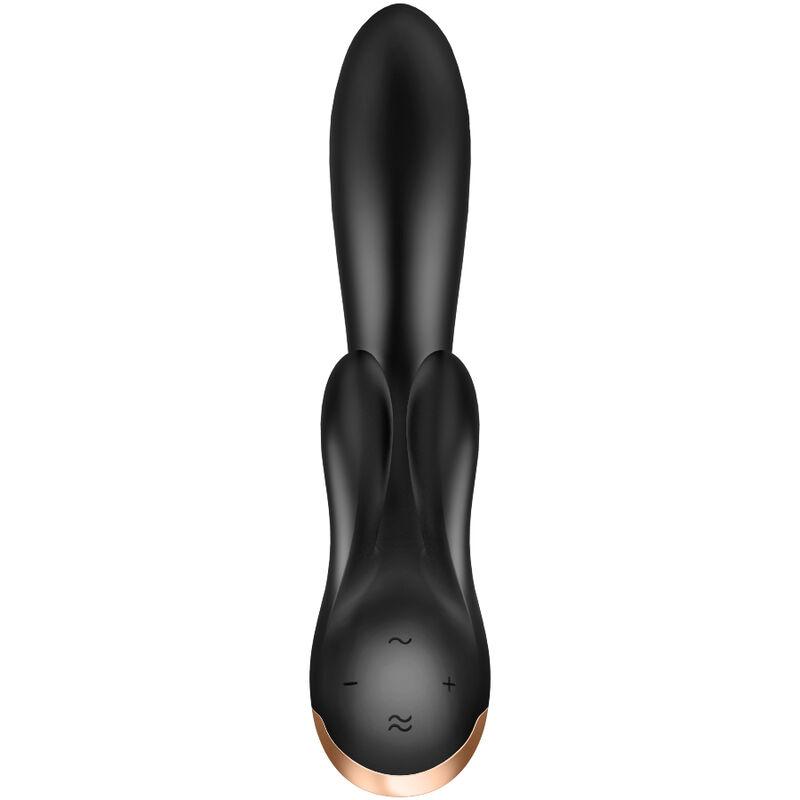 Satisfyer Double Flex Black - Vibrátor