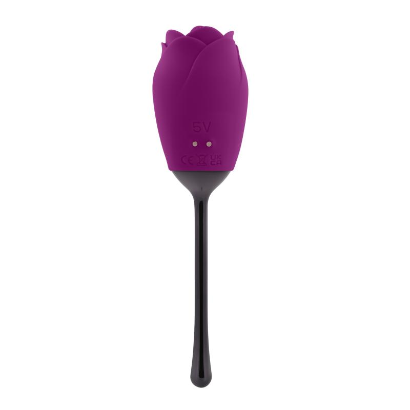 Playboy - Petal Vibrator Purple 4