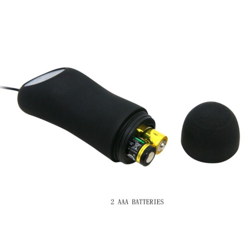 Pretty Love Bottom - Silicone Anal Plug Extra Stimulation 12 5