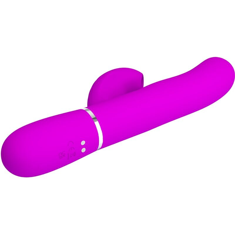 Pretty love - perlita multifunction 3 in 1 g-spot vibrator violet 4