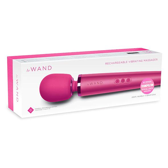 Le Wand - Rechargeable Massager Magenta 10