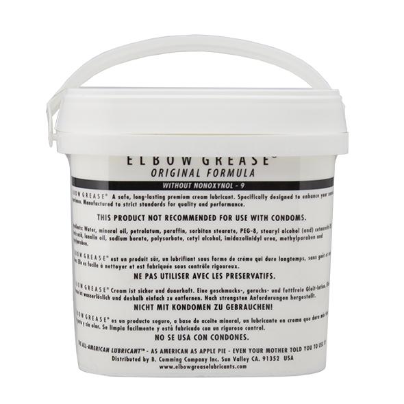 Elbow Grease - Original Cream Pail 1892 Ml 3