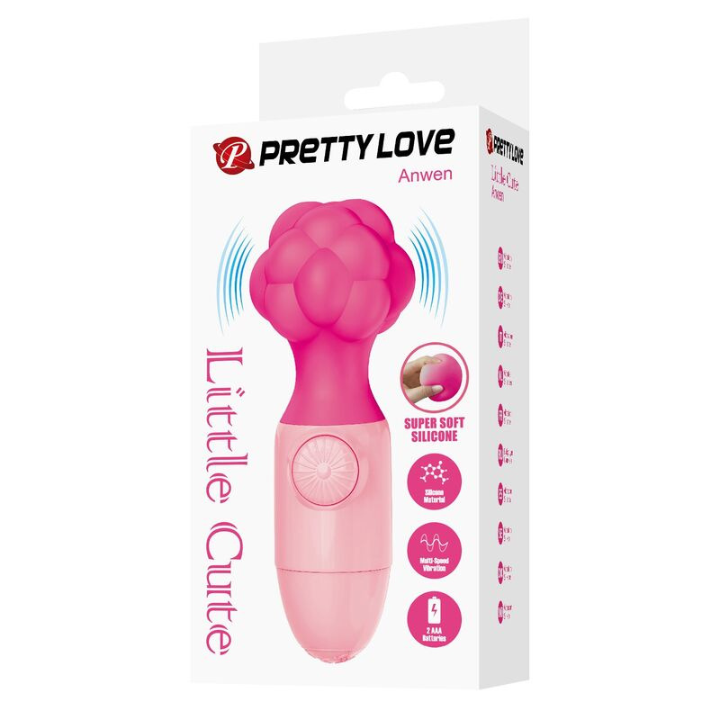 Pretty love - anwen mini massager pink 1