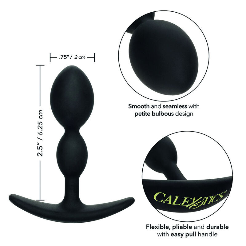 Calexotics - boundless 2x teardrop plug 6