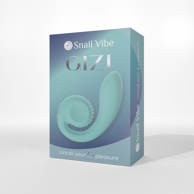 Snail Vibe - Gizi Vibrator Tiffany