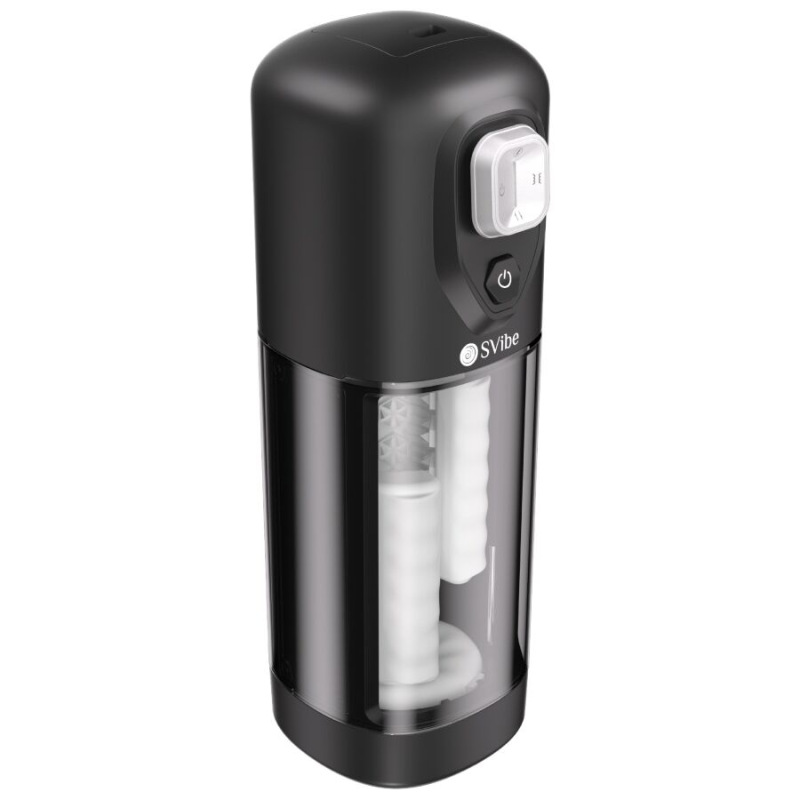 Snail vibe - ikon volt heat and friction effect masturbator 2