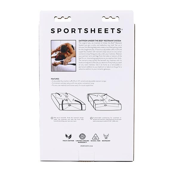 Sportsheets - Saffron Under The Bed Restraint System