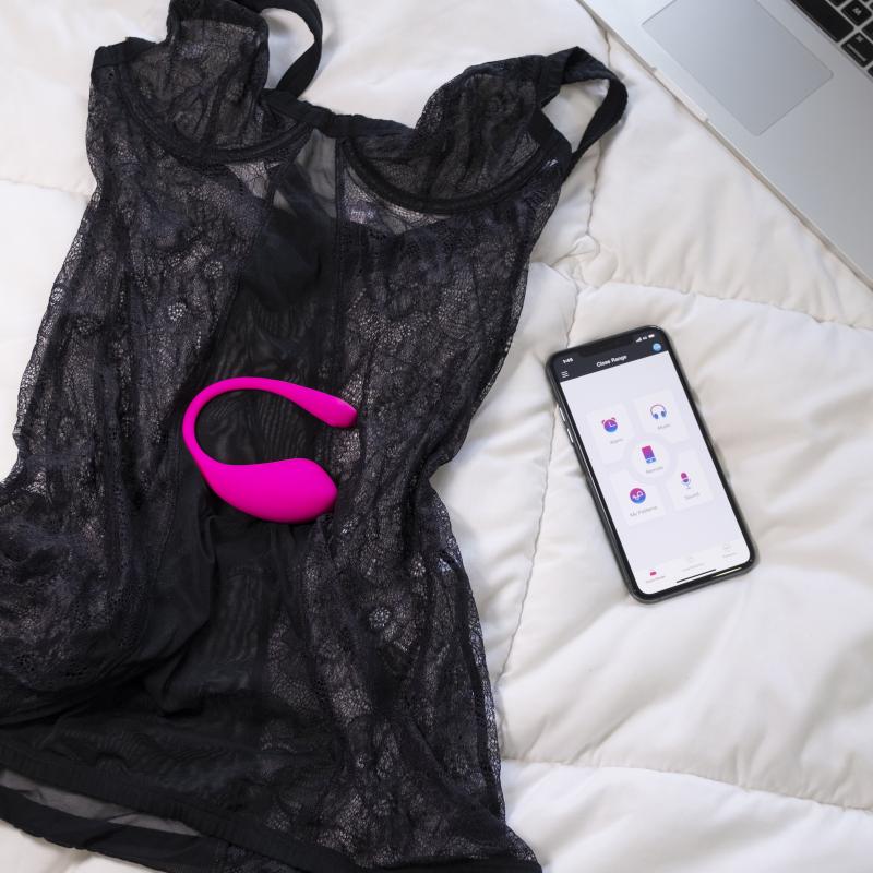 Lovense - Lush 3 Wearable Bullet Vibrator - Vibračné Vajíčko 7