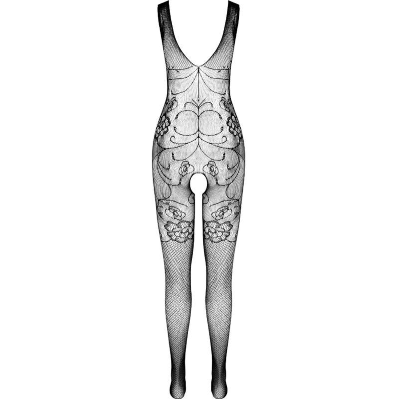 Passion - Eco Collection Bodystocking Eco Bs012 White