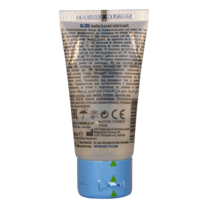Hot - glide liquid pleasure waterbased lubricant 30 ml 1