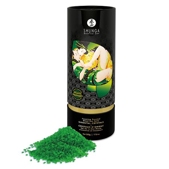 Shunga - Oriental Crystals Bath Salts Lotus Flower 500 Gram 2
