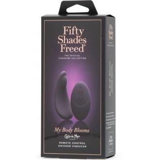 Fifty Shades Freed My Body Blooms Rechargeable Remote Contro