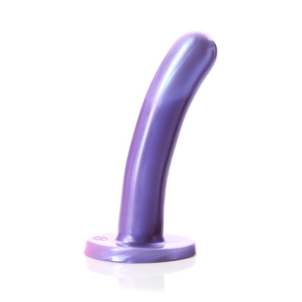 Tantus - Silk Medium Dildo Purple