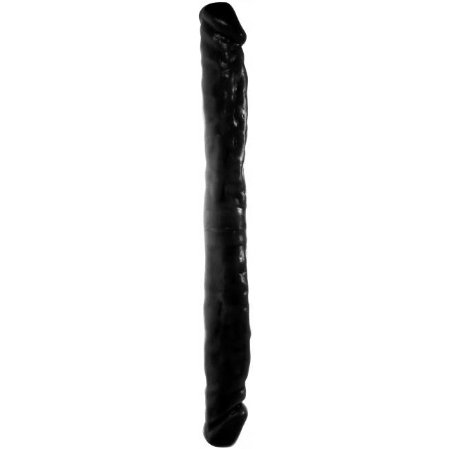 Kinx  Double Dong Black 46cm - Dildo