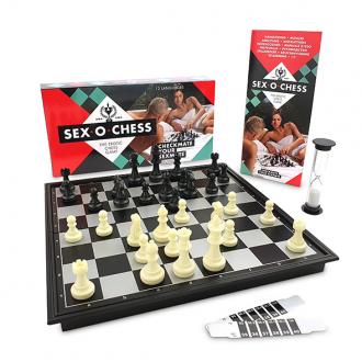 Sex-O-Chess The Erotic Chess Game - Erotická Hra