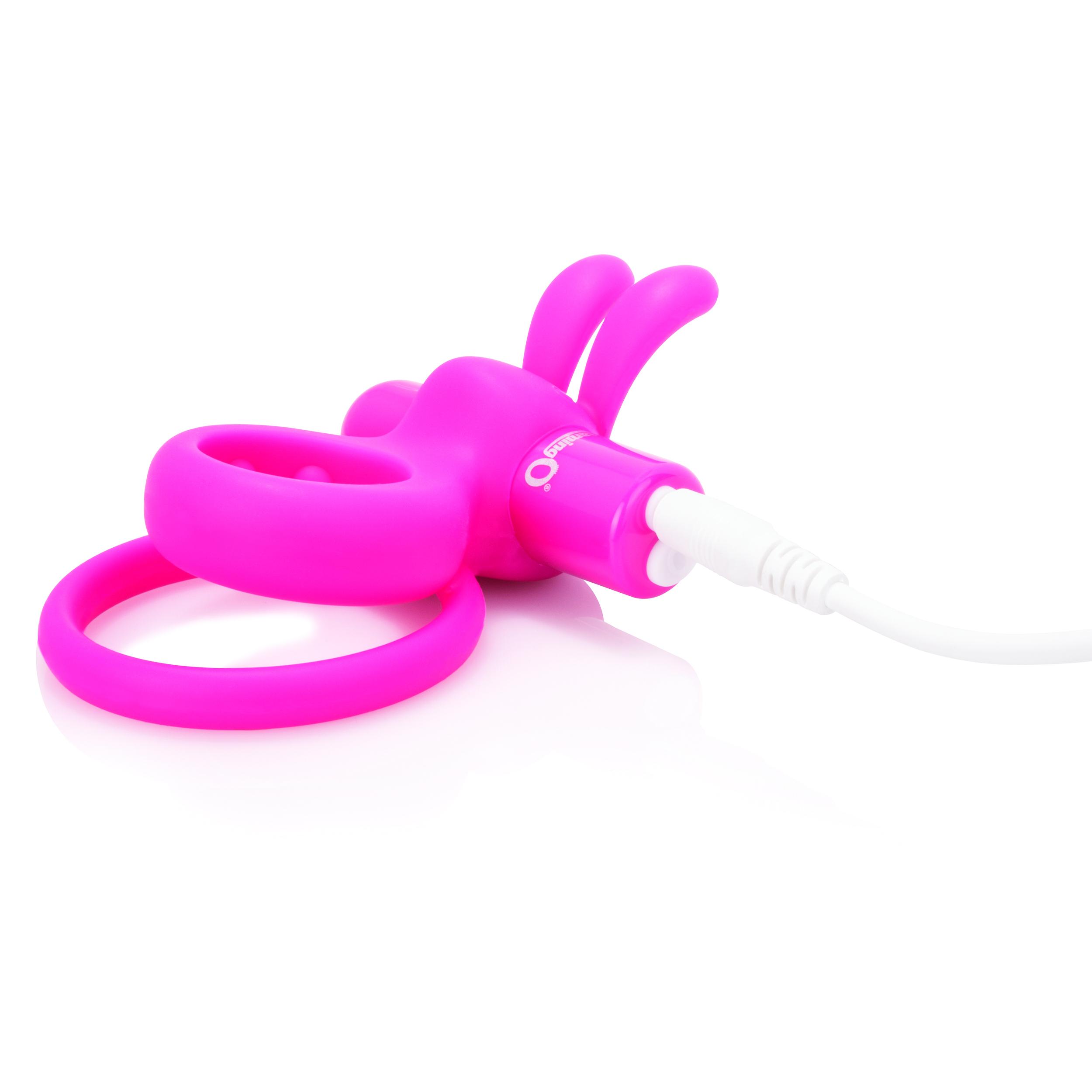 The Screaming O - Charged Ohare Vooom Mini Vibe Pink