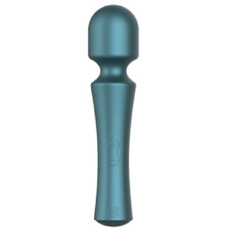 Romp - presto mini wand vibrator flexible head green