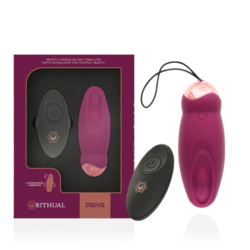 Rithual Priya Remote Controlled Egg G-Spot + Vibration 6