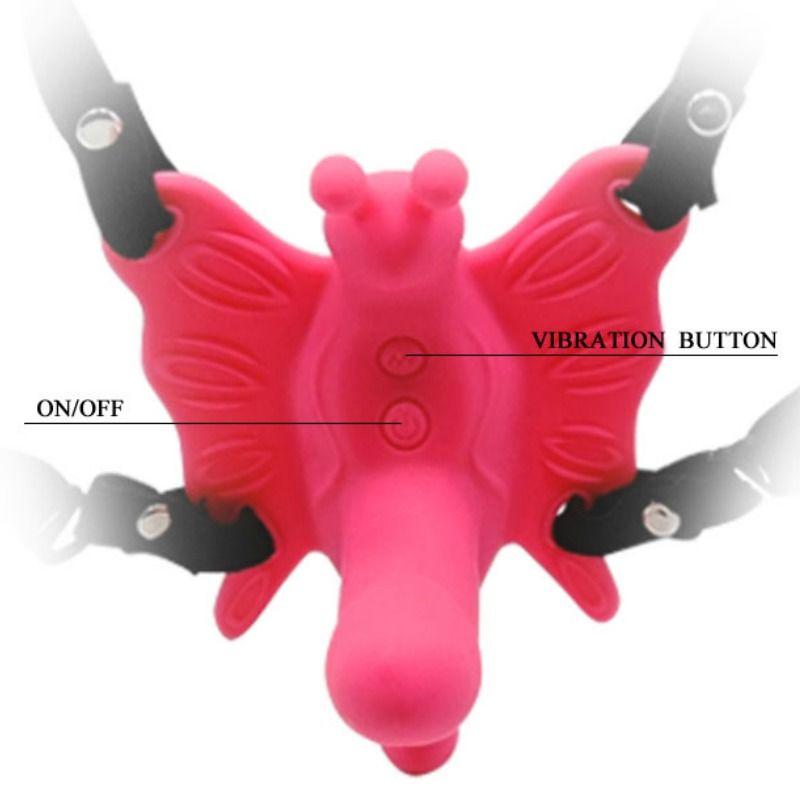 Ultra Passionate Butterfly Harness With Remote Control 3