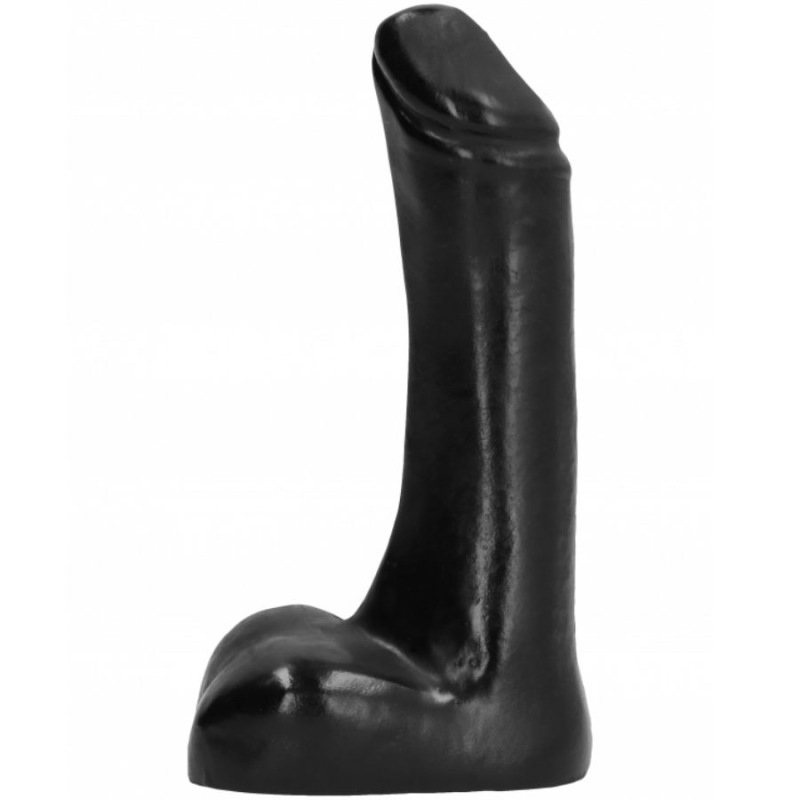 All black - dildo 9 cm 1