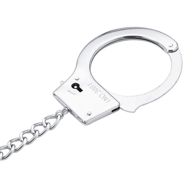 Ohmama Fetish Hand Cuffs With Chain And Anal Plug 2