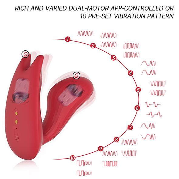 Magic Motion - Umi Smart Wearable Dual Motor Vibrator - Vibrátor