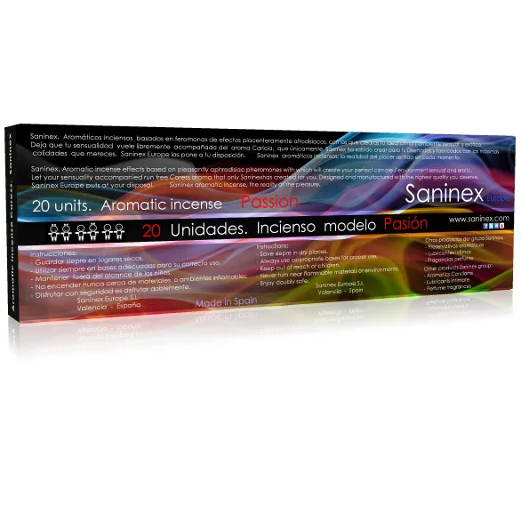 Saninex Passion Scent 20 Sticks