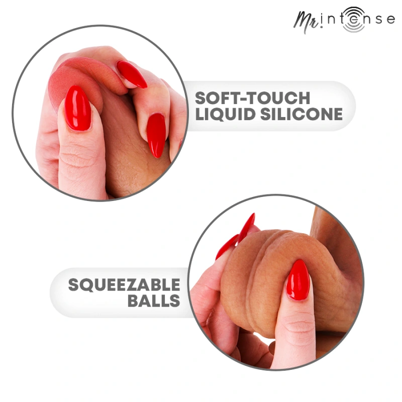 Mr intense - bruce l dildo silicone 23 cm -Ø- 5.2 cm 7