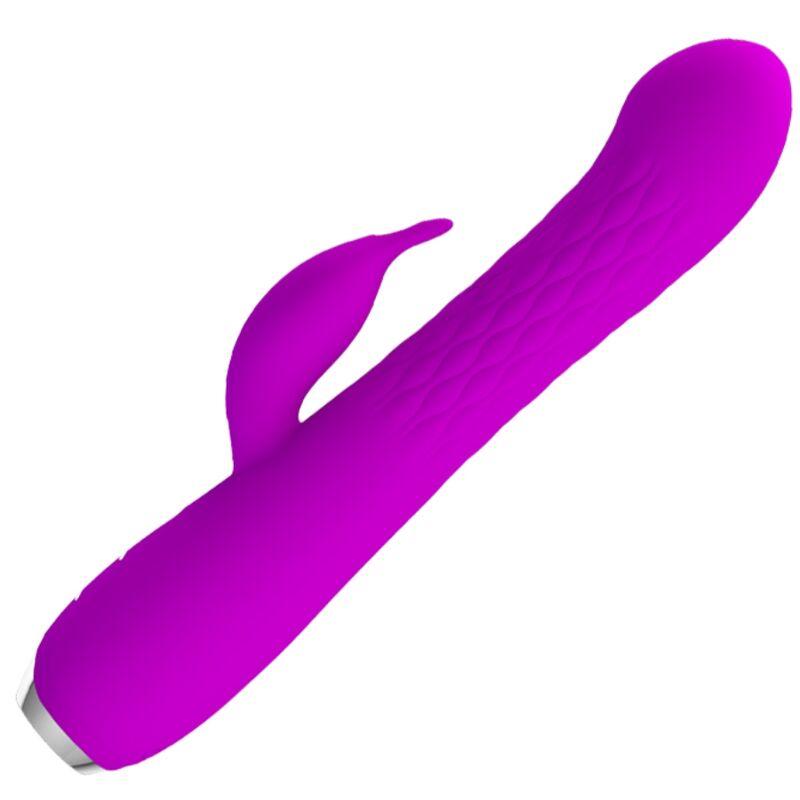 Pretty Love Molly Rechargeable Vibrator Rotating Function 1