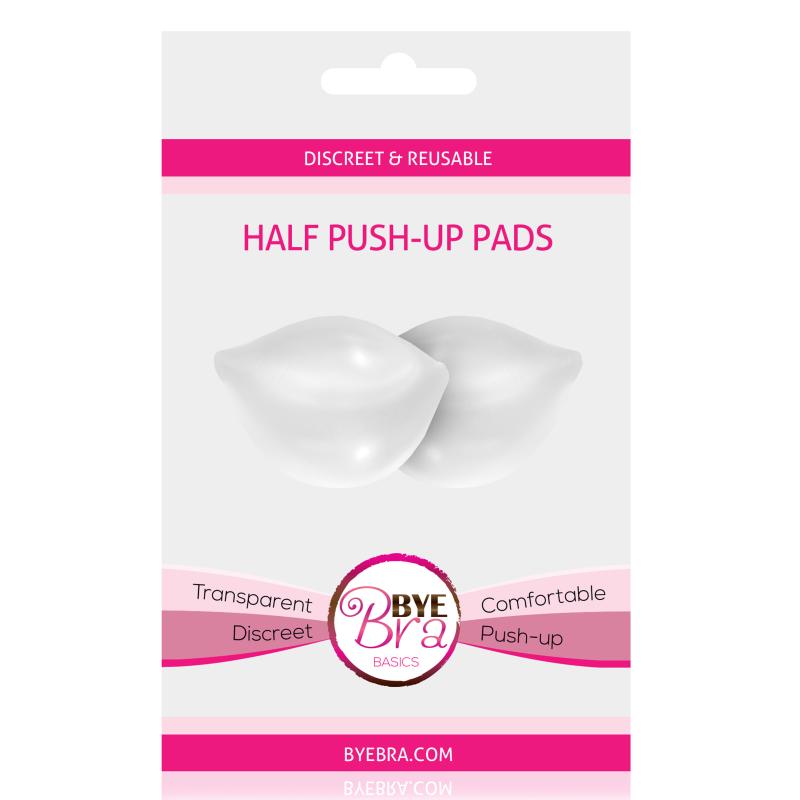 Bye Bra - Half Push-Up Pads Clear