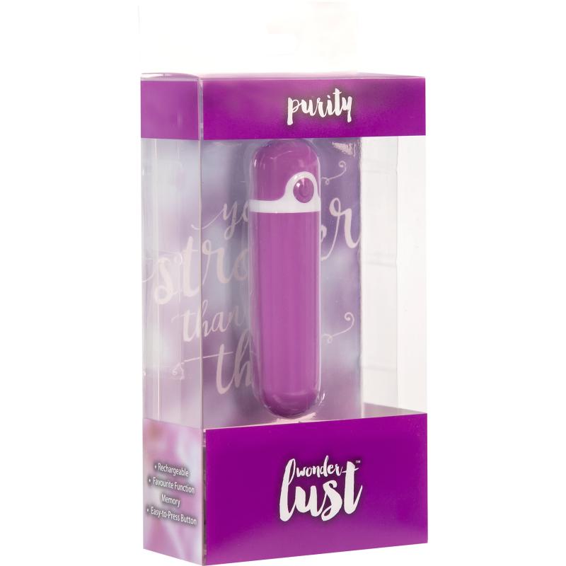 Wonderlust - Purity Rechargeable Bullet Purple 7
