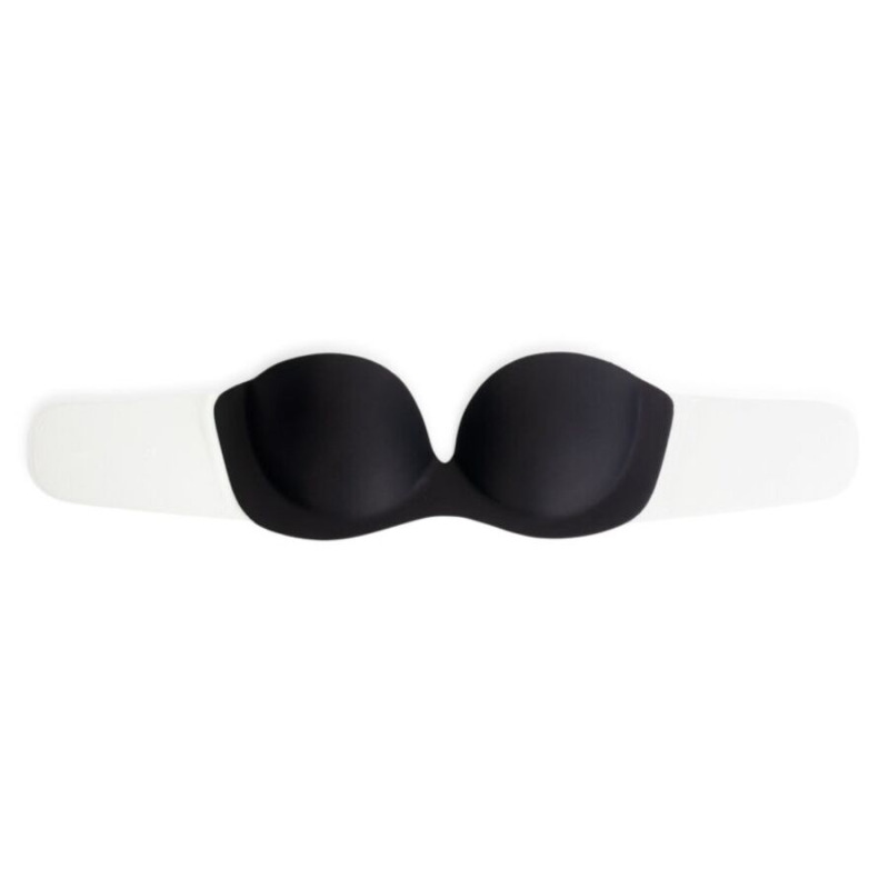 Bye-bra - diva bra adhesive bra black cup b 1