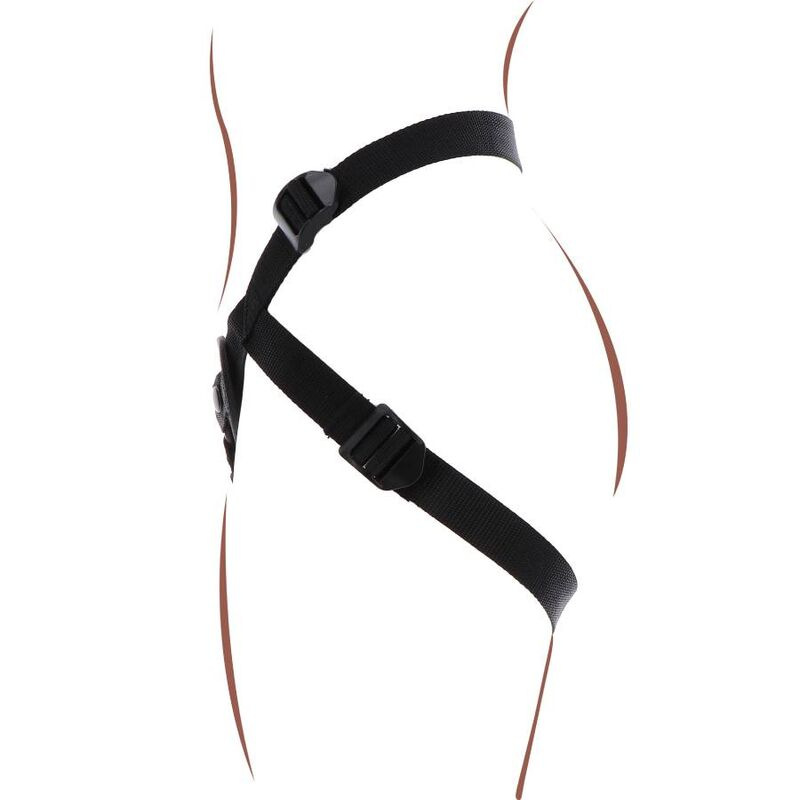 Get real - strap-on pleasure harness black 6