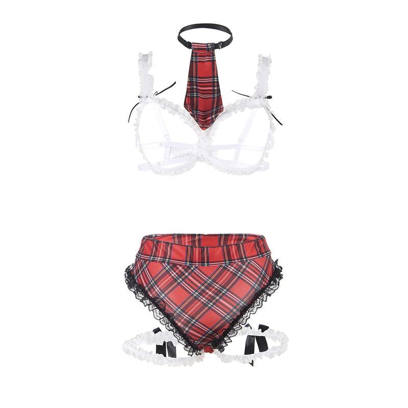Subblime - Sexy Schoolgirl Costume With Bra L/Xl 4