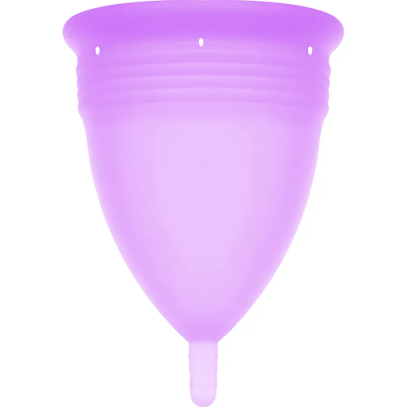 Stercup Menstrual Cup Size S Purple Color Fda Silicone