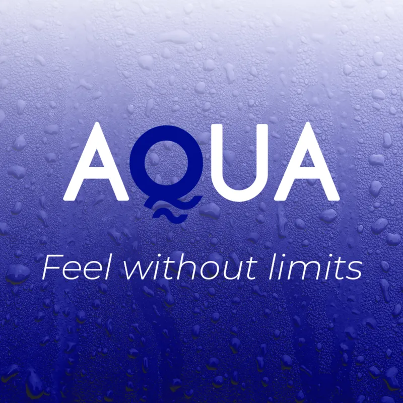 Aqua quality - water based lubricant 1000 ml 6